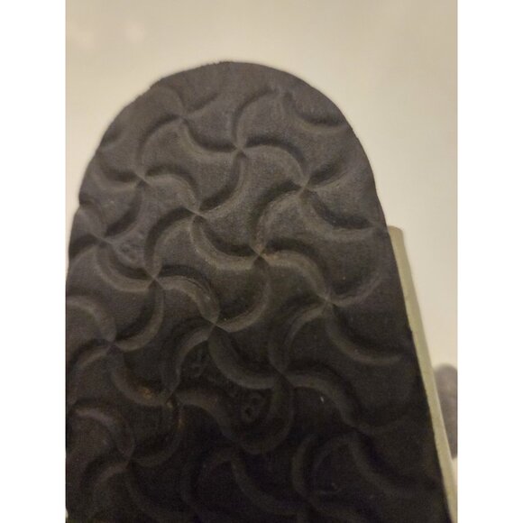 BIRKENSTOCK Youth Girls Gizeh Thong Birko-Flor Sandals Silver 30 Size US 12 12.5 - Picture 15 of 16